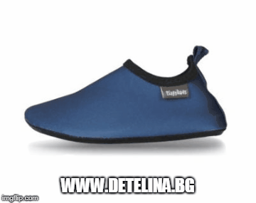 Blue kids aqua shoes | WWW.DETELINA.BG | image tagged in gifs,kids | made w/ Imgflip images-to-gif maker
