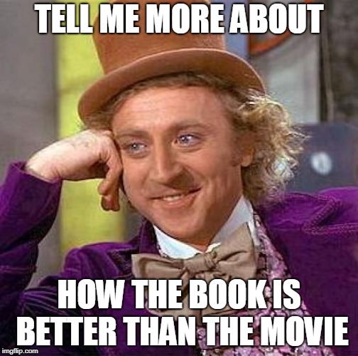 Creepy Condescending Wonka Meme Imgflip