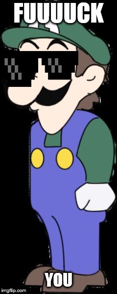 Weegee | FUUUUCK; YOU | image tagged in weegee | made w/ Imgflip meme maker
