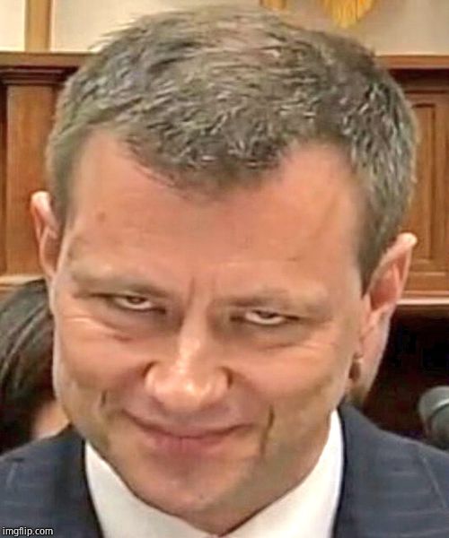 strzok | image tagged in strzok | made w/ Imgflip meme maker