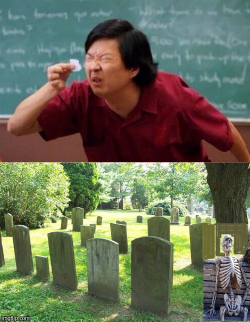 image tagged in small list,cemetery | made w/ Imgflip meme maker