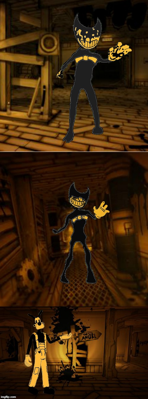 image tagged in bendy and the ink machine,boris,bendy | made w/ Imgflip meme maker