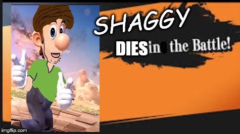 Not Ultra Instinct | image tagged in curse,shaggy | made w/ Imgflip meme maker