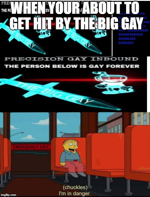 the big gay meme