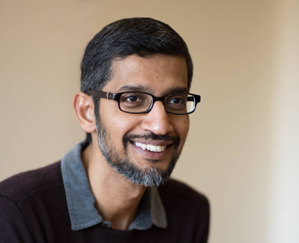 High Quality Sundar Pichai Blank Meme Template