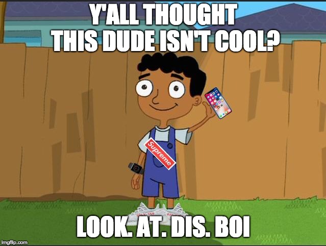 Little Indian boi | Y'ALL THOUGHT THIS DUDE ISN'T COOL? LOOK. AT. DIS. BOI | image tagged in little indian boi | made w/ Imgflip meme maker