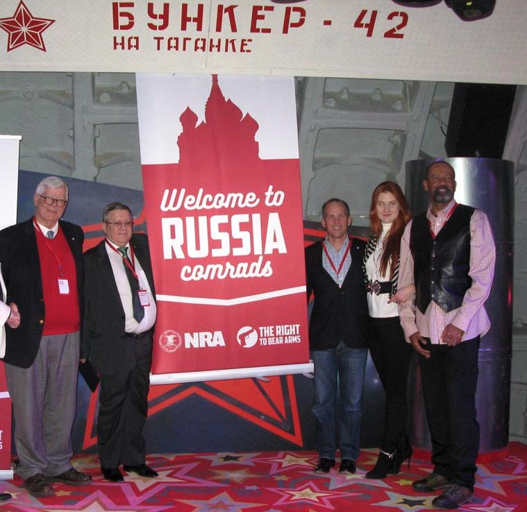High Quality Welcome NRA Comrade's to Russia Blank Meme Template