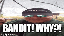 BANDIT! WHY?! | image tagged in gifs | made w/ Imgflip video-to-gif maker