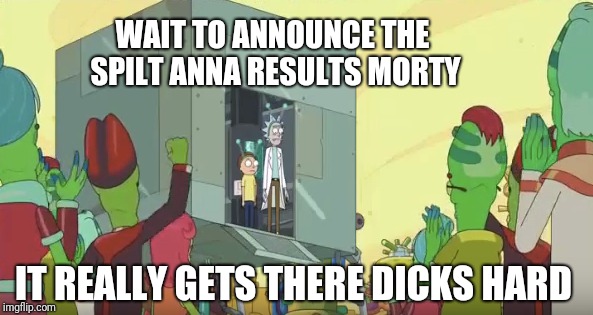WAIT TO ANNOUNCE THE SPILT ANNA RESULTS MORTY; IT REALLY GETS THERE DICKS HARD | image tagged in FireEmblemHeroes | made w/ Imgflip meme maker