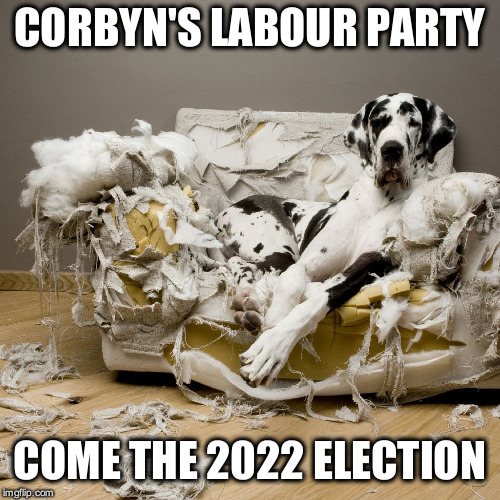 General election 2022 | CORBYN'S LABOUR PARTY; COME THE 2022 ELECTION | image tagged in cultofcorbyn,labourisdead,wearecorbyn,gtto jc4pm,communist socialist,anti-semite and a racist | made w/ Imgflip meme maker