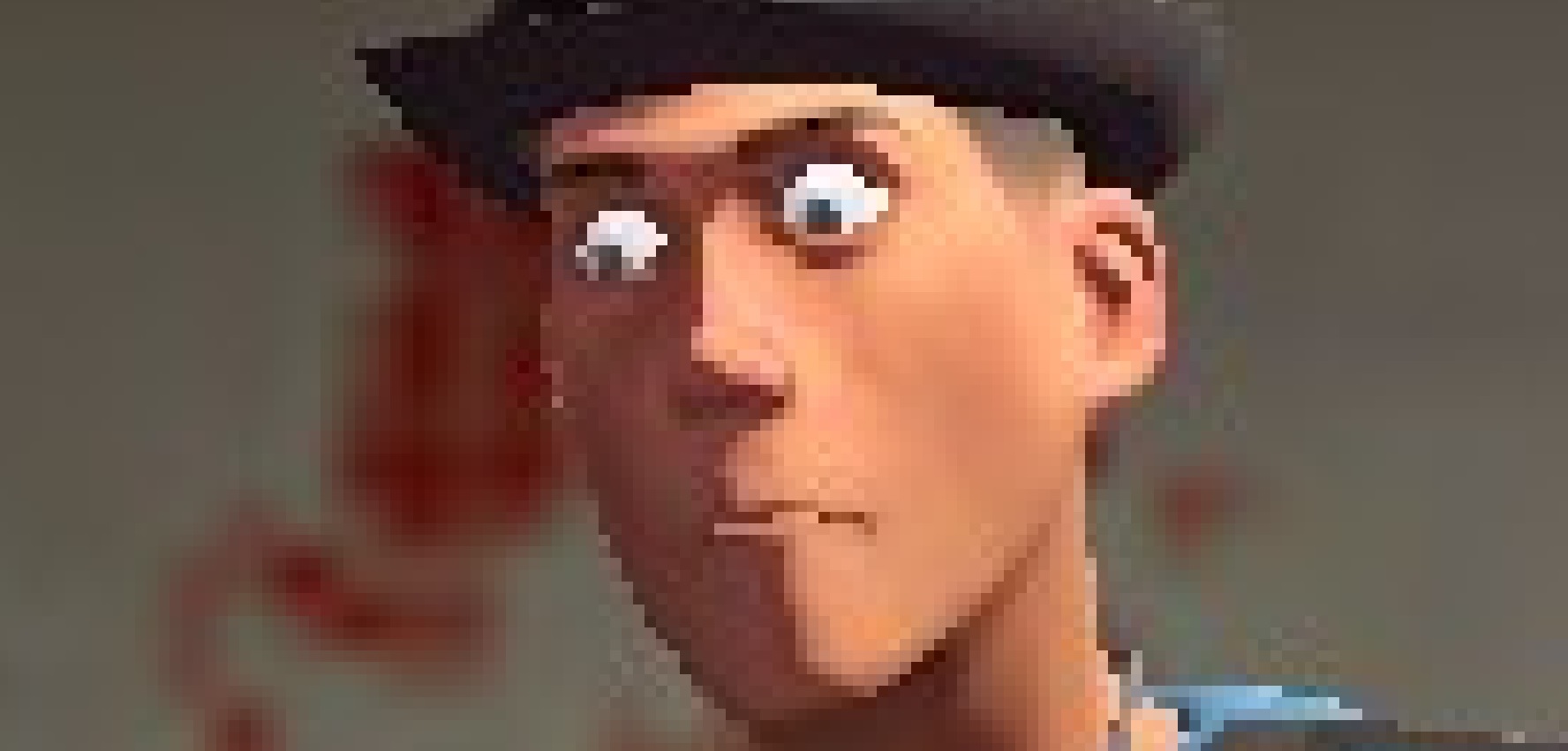 High Quality Concerned Scout Blank Meme Template