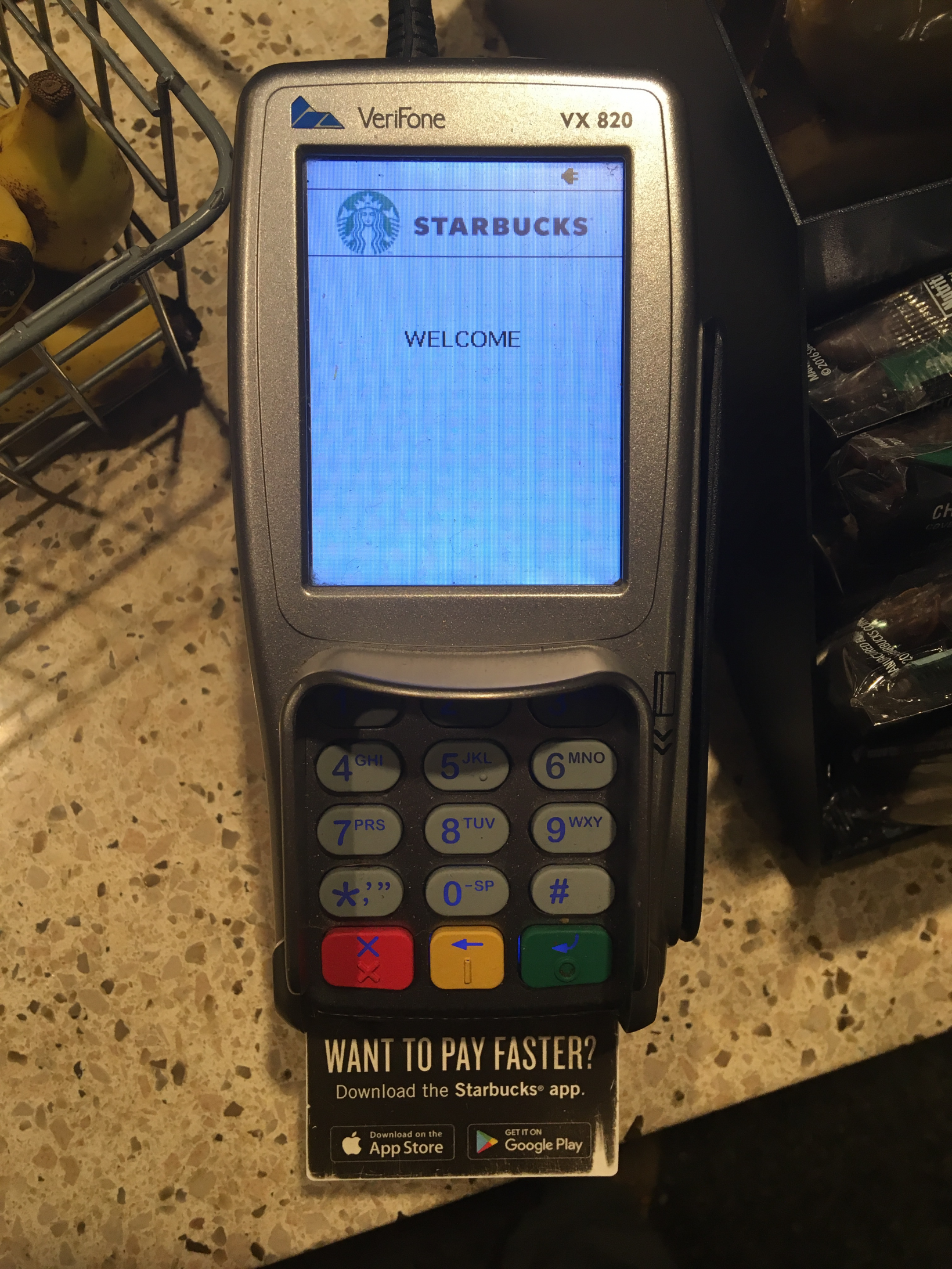 Shaming Starbucks Card Reader Blank Meme Template
