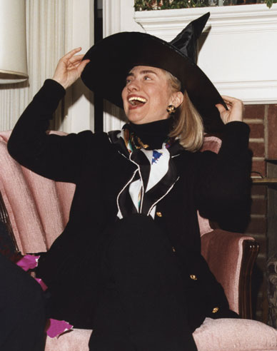 High Quality Hillary Clinton witch Blank Meme Template