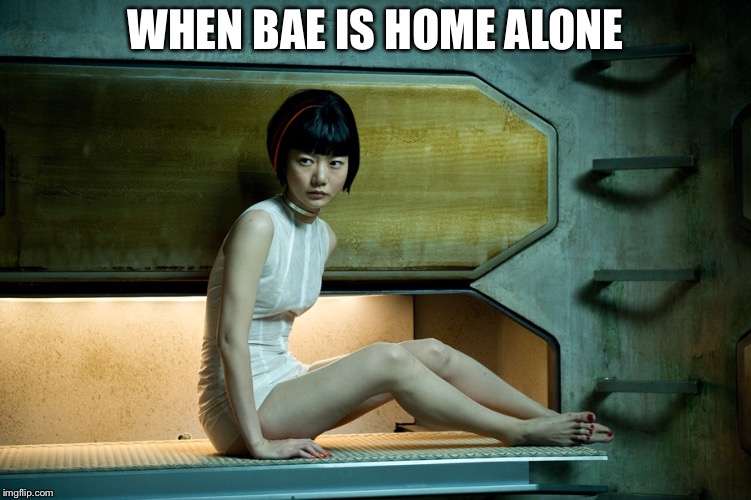WHEN BAE IS HOME ALONE | made w/ Imgflip meme maker