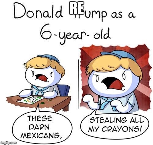 u will understand this i u are older than 9 (hopefully) | RE | image tagged in politics | made w/ Imgflip meme maker