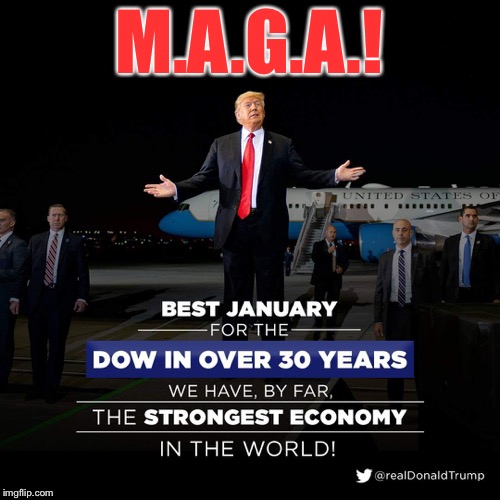 MAGA! | M.A.G.A.! | image tagged in maga | made w/ Imgflip meme maker