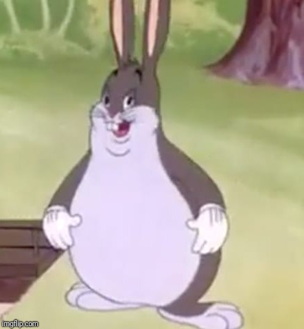 Big Chungus | , | image tagged in big chungus | made w/ Imgflip meme maker