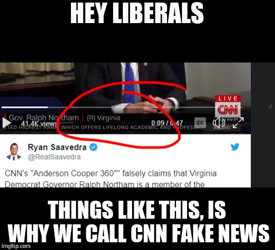 CNN fake news strikes again | HEY LIBERALS; THINGS LIKE THIS, IS WHY WE CALL CNN FAKE NEWS | image tagged in cnn fake news,cnn sucks,to kill a mockingbird | made w/ Imgflip meme maker