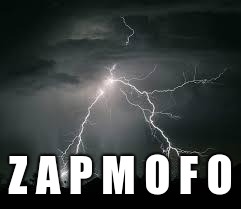 Lightning_strikes | Z A P M O F O | image tagged in lightning_strikes | made w/ Imgflip meme maker