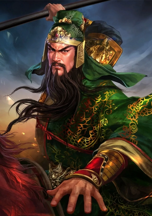 Guan Yu Blank Meme Template