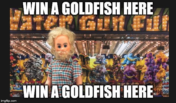 Win A Goldfish Here, Win A Goldfish Here | WIN A GOLDFISH HERE; WIN A GOLDFISH HERE | image tagged in win a goldfish here,goldfish,collider,lil' bobby and the juice | made w/ Imgflip meme maker