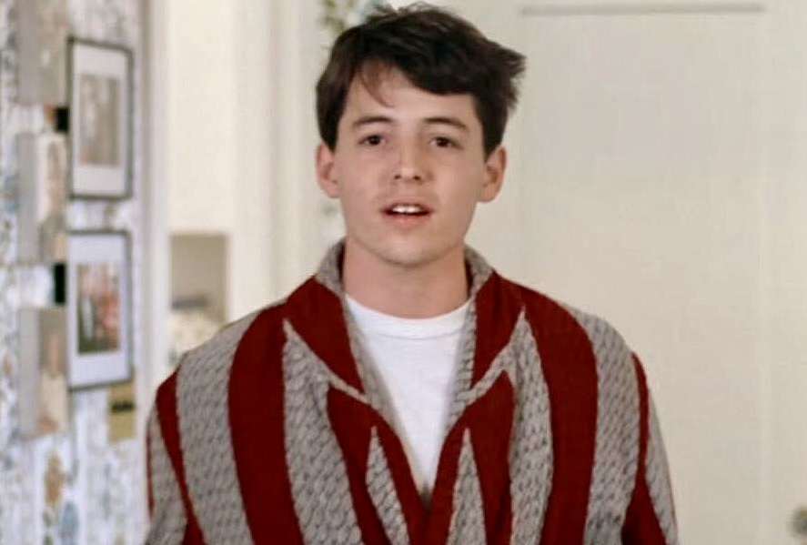 Ferris Bueller Go Home Blank Meme Template