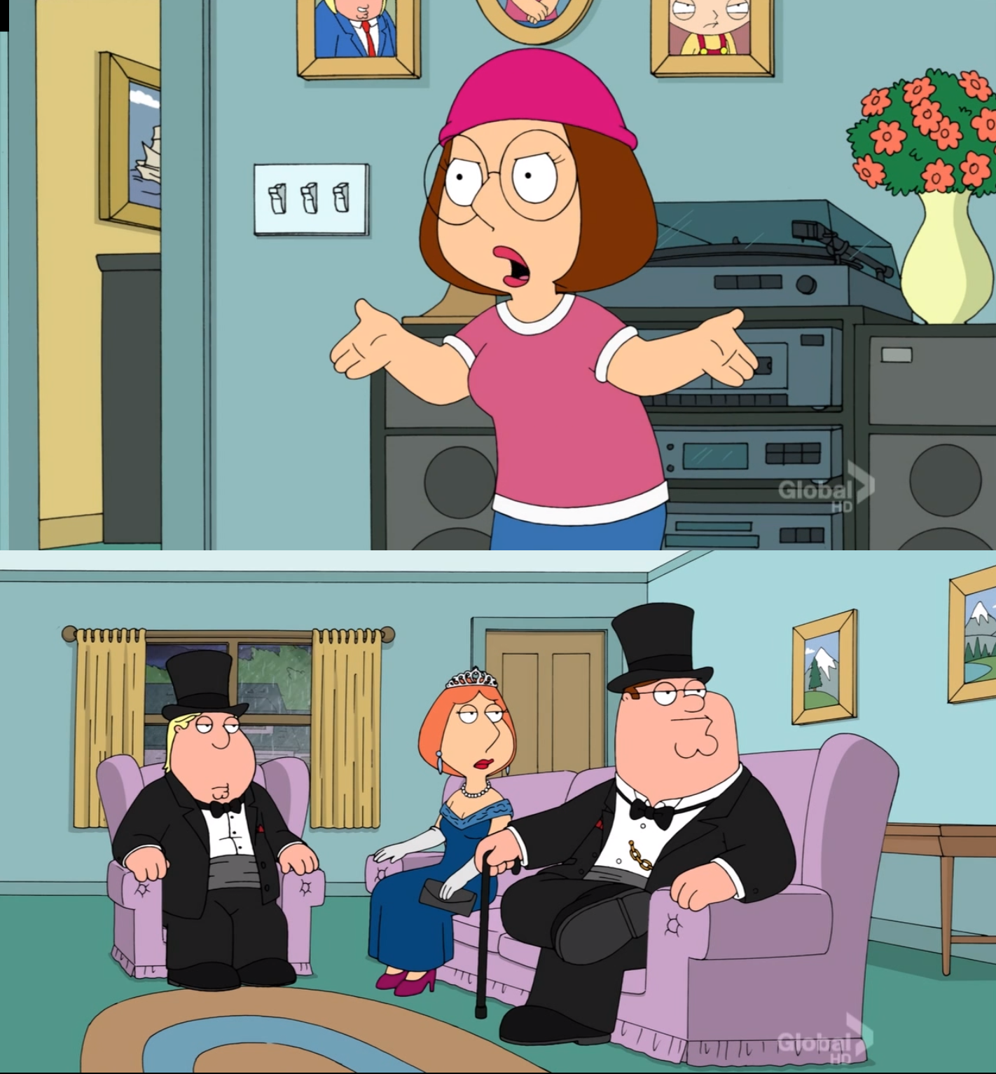 Meg Family Guy Better than me Blank Meme Template