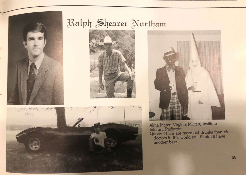 Democrat Governor Ralph Northam Blank Meme Template