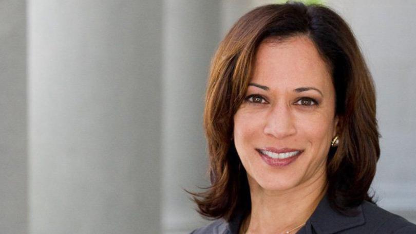 Kamala Harris space on left 810x455 Blank Meme Template