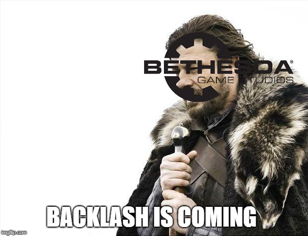 Brace Yourselves X is Coming | BACKLASH IS COMING | image tagged in memes,brace yourselves x is coming | made w/ Imgflip meme maker