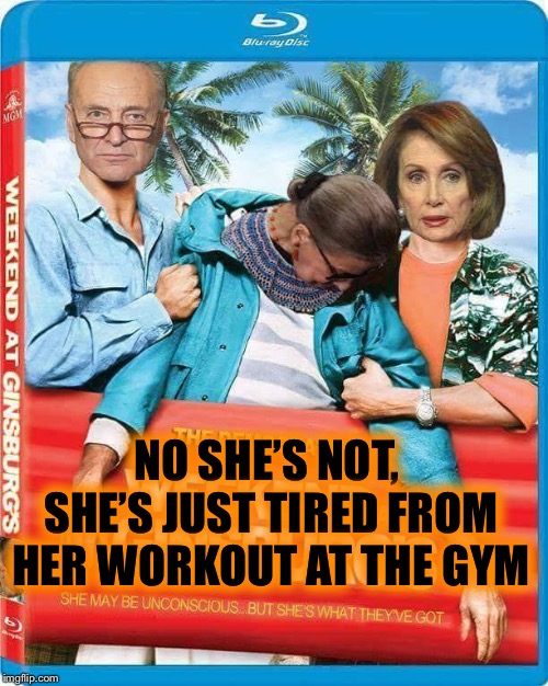 NO SHE’S NOT, SHE’S JUST TIRED FROM HER WORKOUT AT THE GYM | made w/ Imgflip meme maker