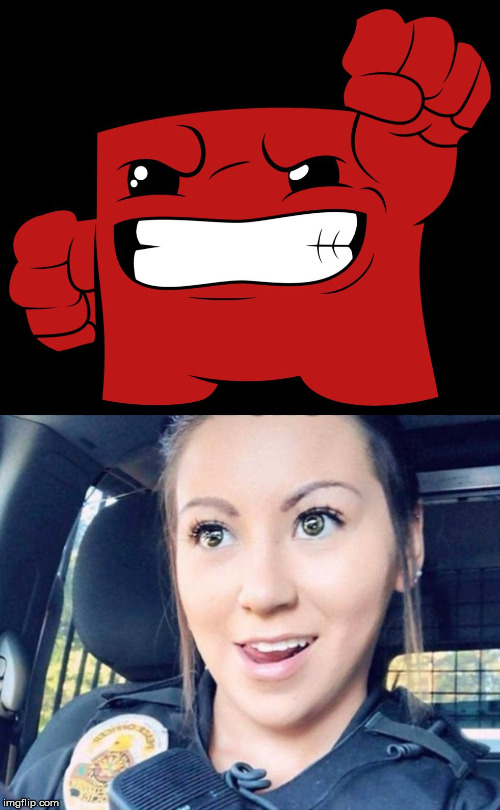 image tagged in supermeatboy | made w/ Imgflip meme maker