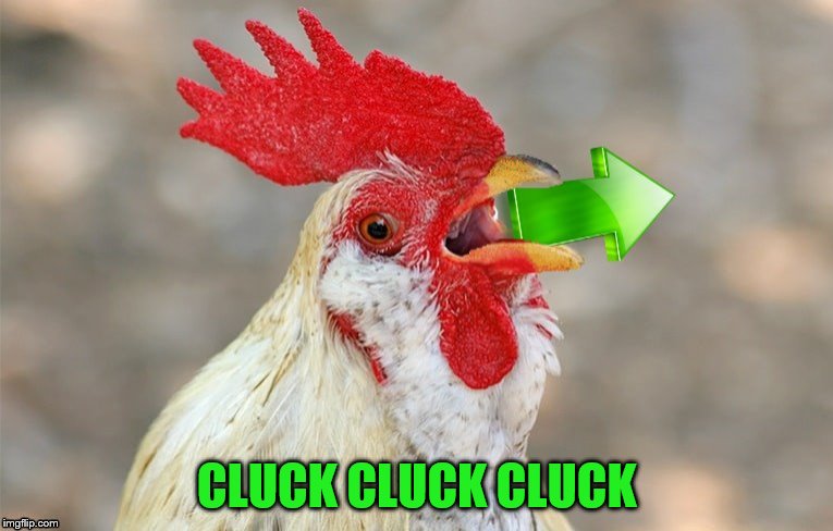 CLUCK CLUCK CLUCK | made w/ Imgflip meme maker