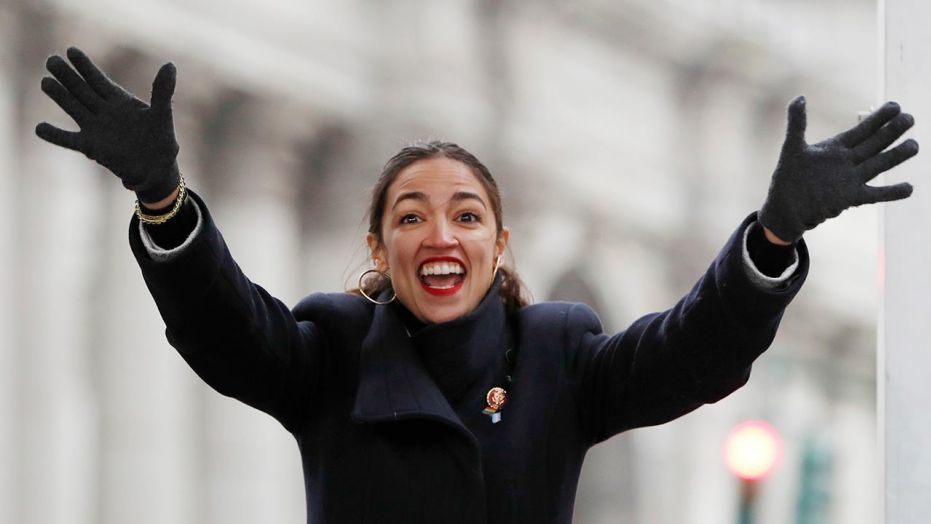 AOC Free Stuff Blank Meme Template