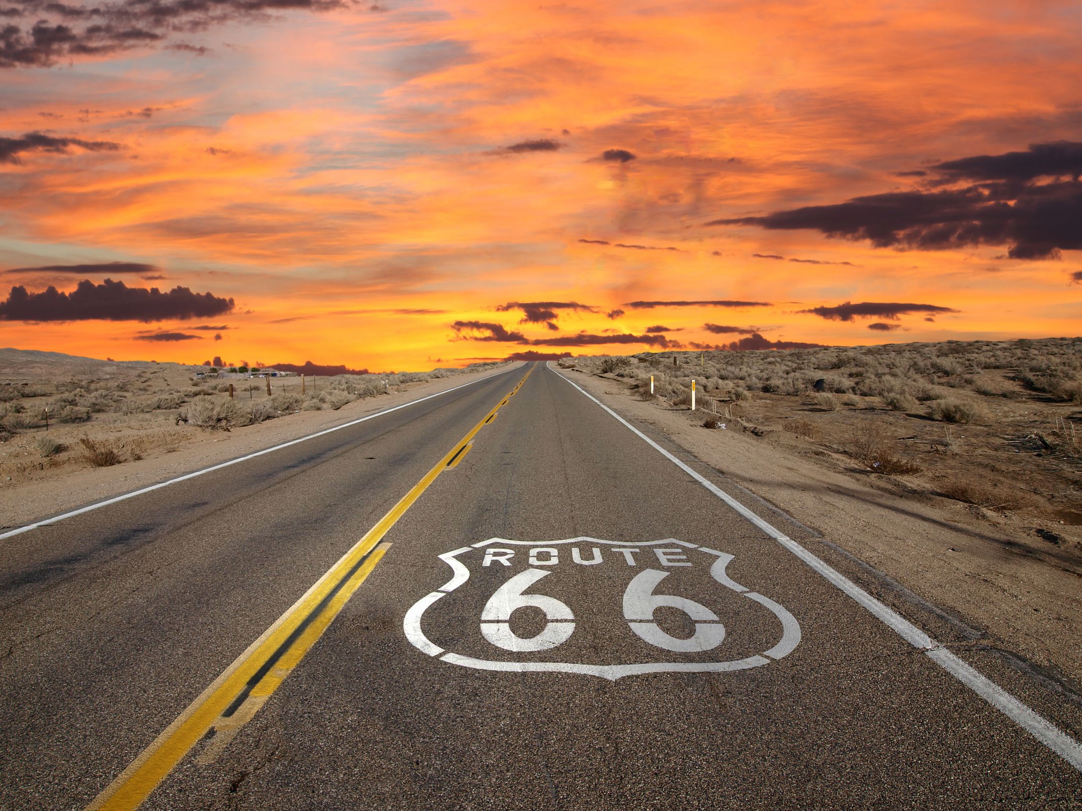 Route 66 Blank Meme Template