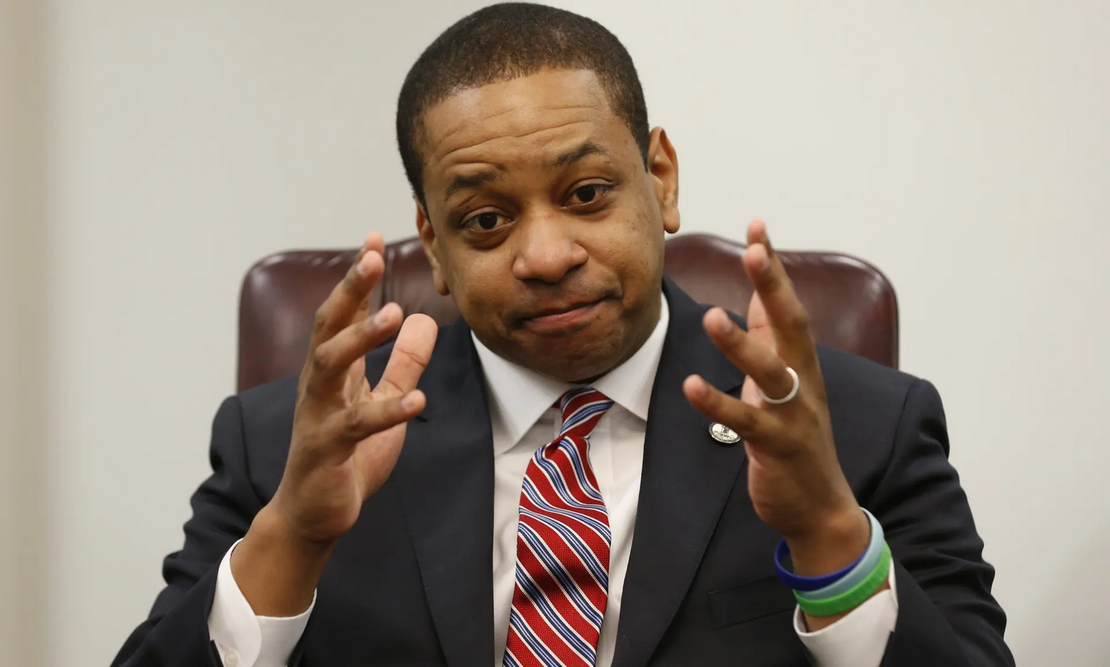 Justin Fairfax Blank Meme Template