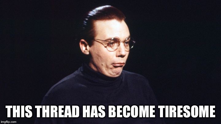 Dieter | THIS THREAD HAS BECOME TIRESOME | image tagged in dieter | made w/ Imgflip meme maker