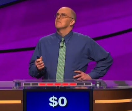 Jeopardy contestant Blank Meme Template