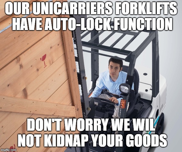 licensed forklift operator meme