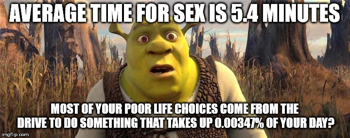 Sex,' 'Shrek' aim for laughs