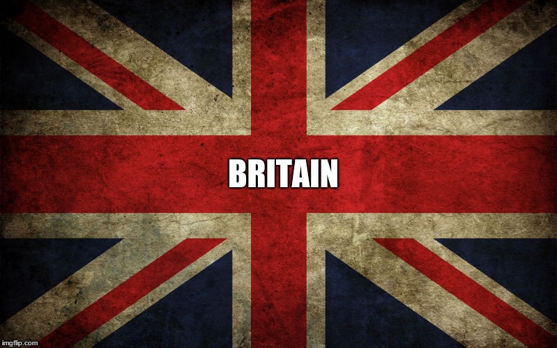 Britain Flag | BRITAIN | image tagged in britain flag | made w/ Imgflip meme maker