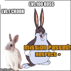 LVL.100 BOSS; LVL.1 CROOK | image tagged in fortnite meme,mafia memes,gta memes,funny,memes,meme | made w/ Imgflip meme maker