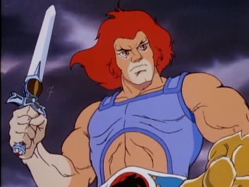 Lion-O Blank Meme Template