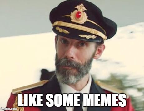 Captain Obvious | LIKE SOME MEMES | image tagged in captain obvious | made w/ Imgflip meme maker
