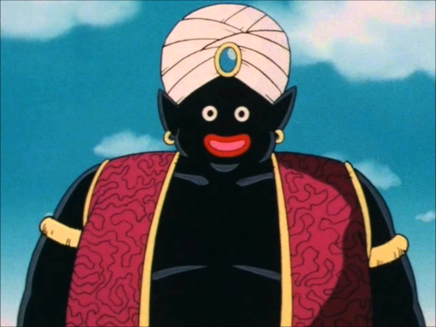 Mr Popo Blank Meme Template