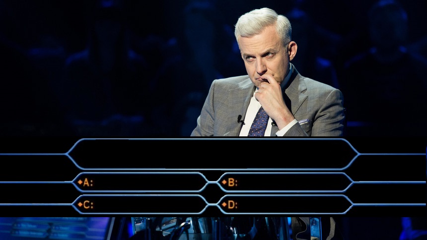 High Quality Milionerzy Polska Blank Meme Template