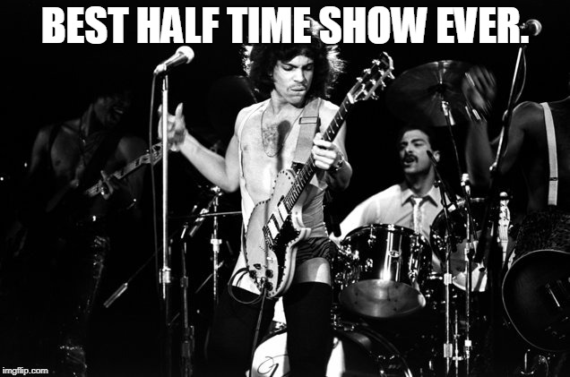 Prince | BEST HALF TIME SHOW EVER. | image tagged in prince | made w/ Imgflip meme maker