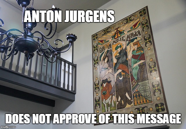 Anton Jurgens does not approve of your margarine bashing. | ANTON JURGENS; DOES NOT APPROVE OF THIS MESSAGE | image tagged in jurgens,margarine,oss,groene engel,ossenaren | made w/ Imgflip meme maker