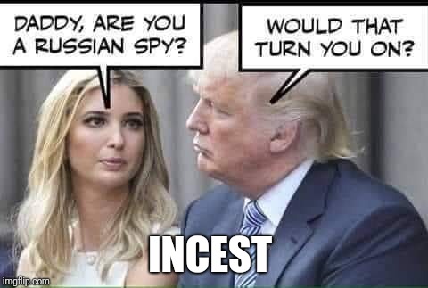 Memes  | INCEST | image tagged in donald trump | made w/ Imgflip meme maker