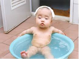 High Quality Asian Bath Blank Meme Template